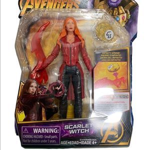 Scarlet Witch Avengers Infinity Wars 5.5" Action Figure